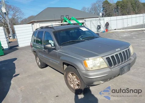 1999 Jeep Grand Cherokee Limited из США, поврежденный, VIN 1J4G268S3XC758760